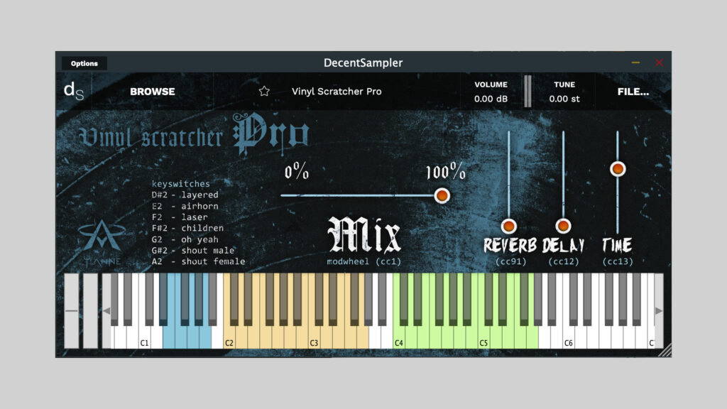 Vinyl Scratcher LITE Free Plugin