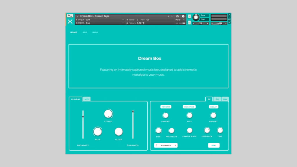 Dream Box Free Kontakt Player Instrument
