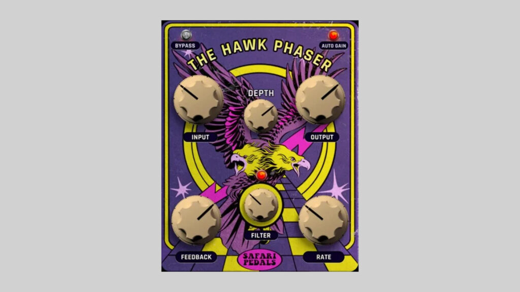 Safari Pedals Is Offering Hawk Phaser Plugin for Free With Coupon