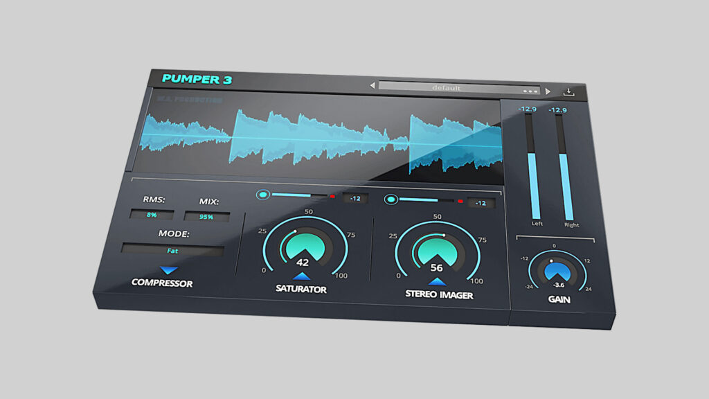W. A. Production Pumper 3 Is Free for a Limited Time via Producer Sources
