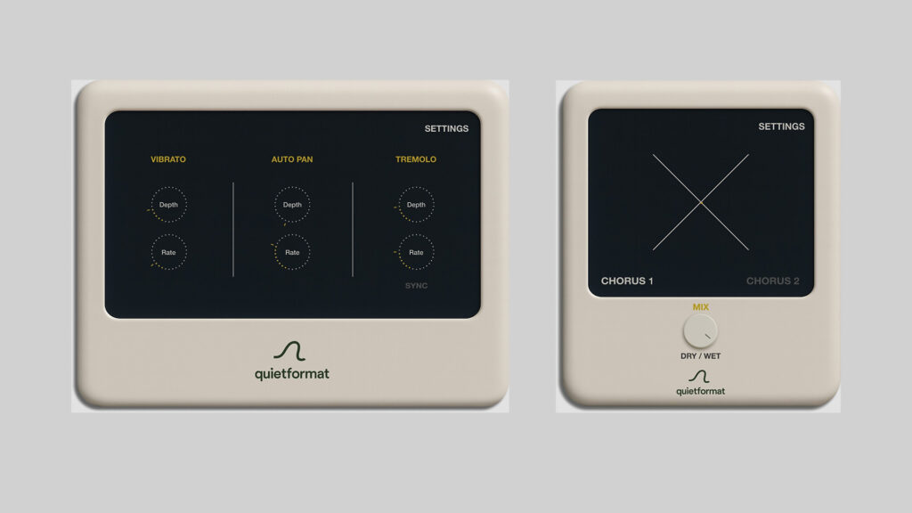 QuietFormat Has Released Two Free Modulation Plugins