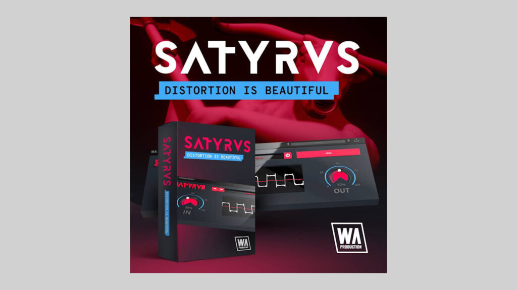 Satyrus Distortion Plugin Free via BVKER
