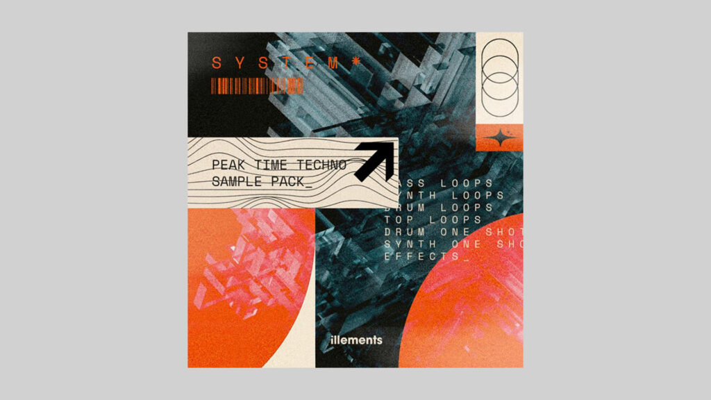 System Free Peak Time Techno Sample Pack