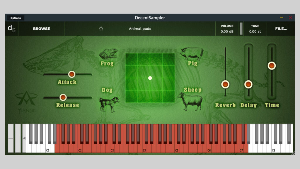 Joonas Ylänne Releases Animal Pads Free Decent Sampler Instrument Animal Pads Free Decent Sampler Instrument
