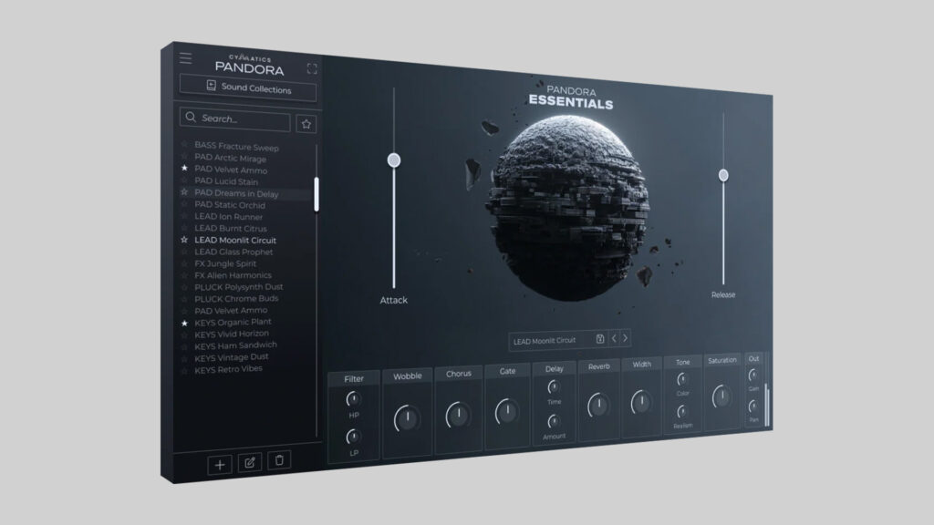 Cymatics Offers Free Pandora Plugin and Shrine R&B Collection on November 26th