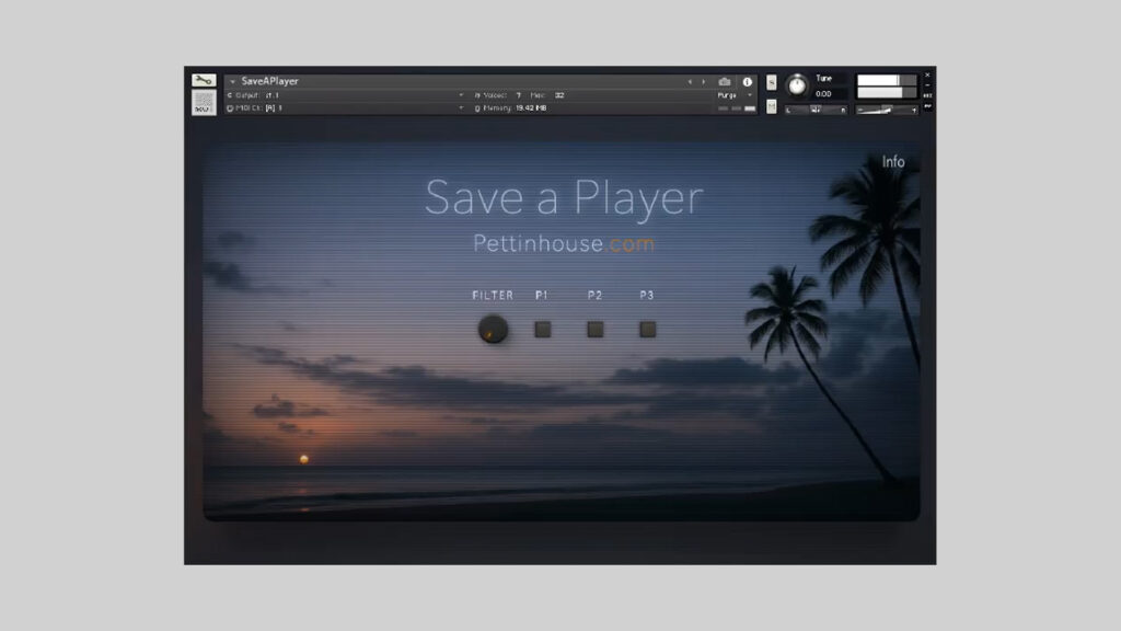 Pettinhouse Releases Save a Player Free Kontakt Synth Library Save a Player Free Kontakt Synth Library