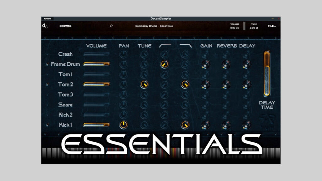 Joonas Ylänne Releases Doomsday Drums for Decent Sampler (Free & Pro) Doomsday Drums for Decent Sampler (Free & Pro)