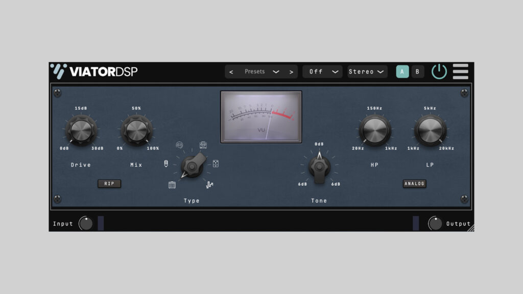 Ripper Free Distortion/Saturation Plugin