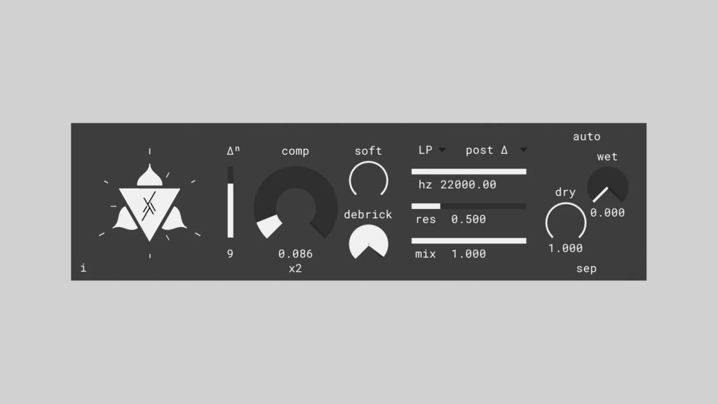 Hvoya Audio Releases Sand Free Differential Compander Plugin Sand Free Differential Compander Plugin