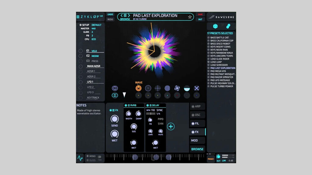 AV-Ylänne Releases C-Cassette Synths Free Zyklop Presets Pack C-Cassette Synths Free Zyklop Presets Pack