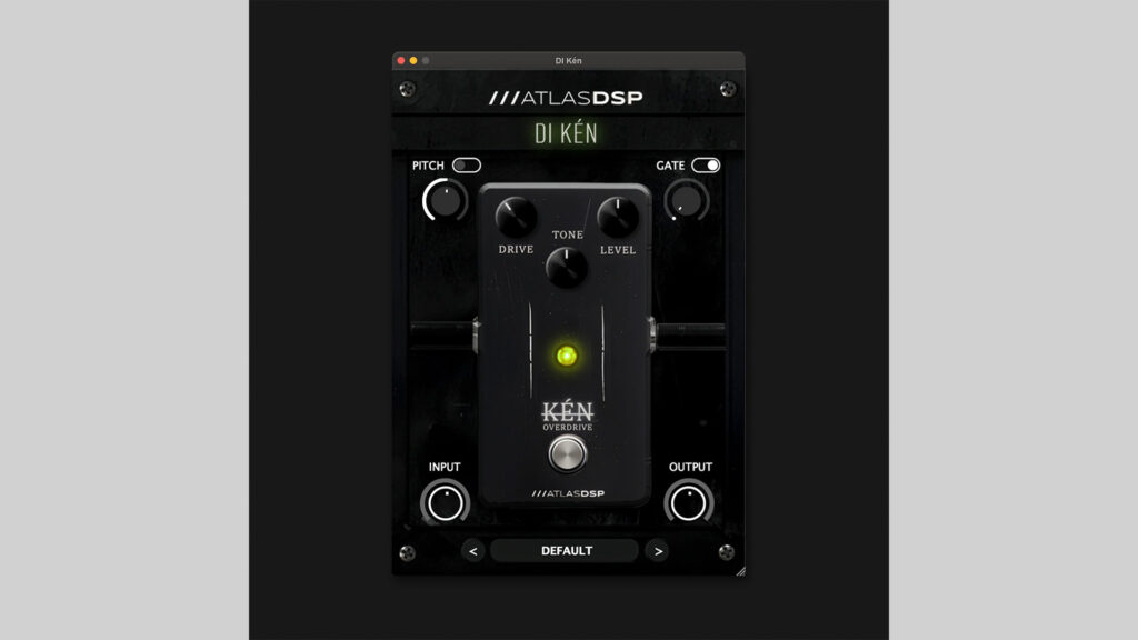 Di Ken Free Saturation & Dynamics Processor Plugin