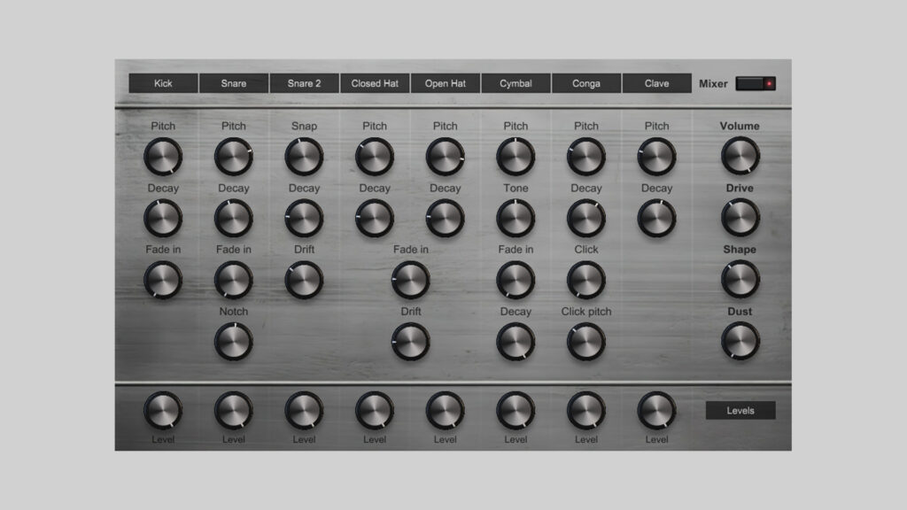 Free Polytec Drum Machine Plugin