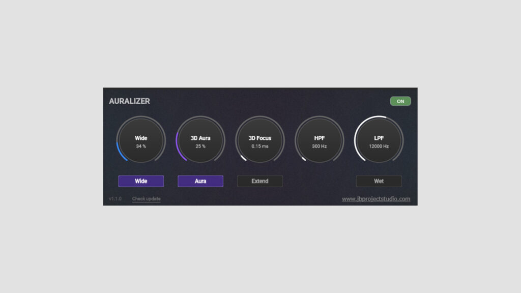 Auralizer Free Spatial Plugin