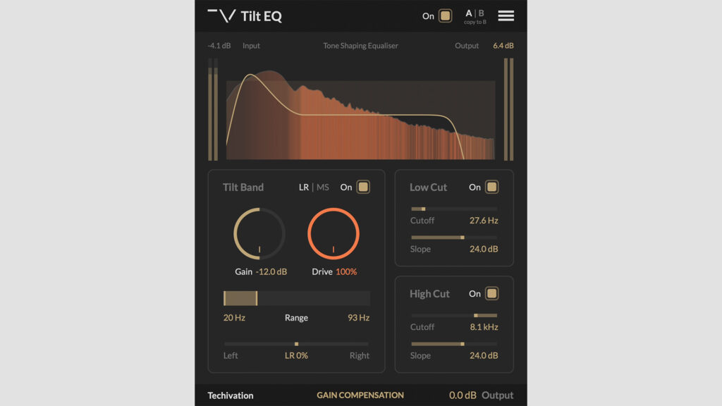 Free Tilt EQ Plugin (VST & AU)