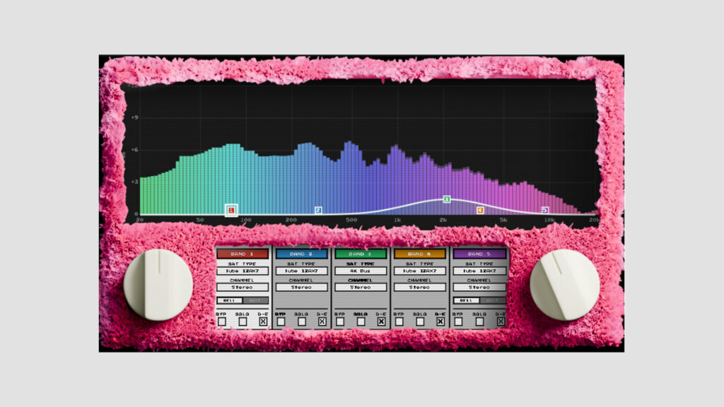 Holding Hands Multiband Saturator Plugin (Free Limited Time)