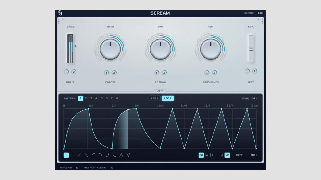 Scream Free Filter Plugin
