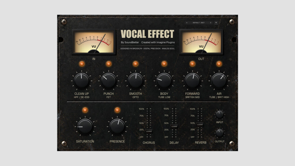 Vocal Effect Plugin Free for a Limited Time
